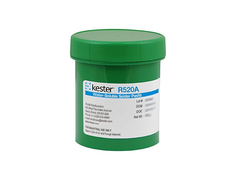 Kester R520A Solder Paste