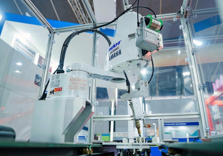 Loriot LRSCA-3309 Scada Robotic Soldering