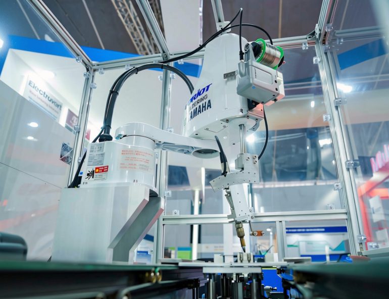 Loriot LRSCA-3309 Scada Robotic Soldering