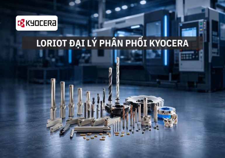 Loriot là đại lý phân phối của Kyocera tại Việt Nam