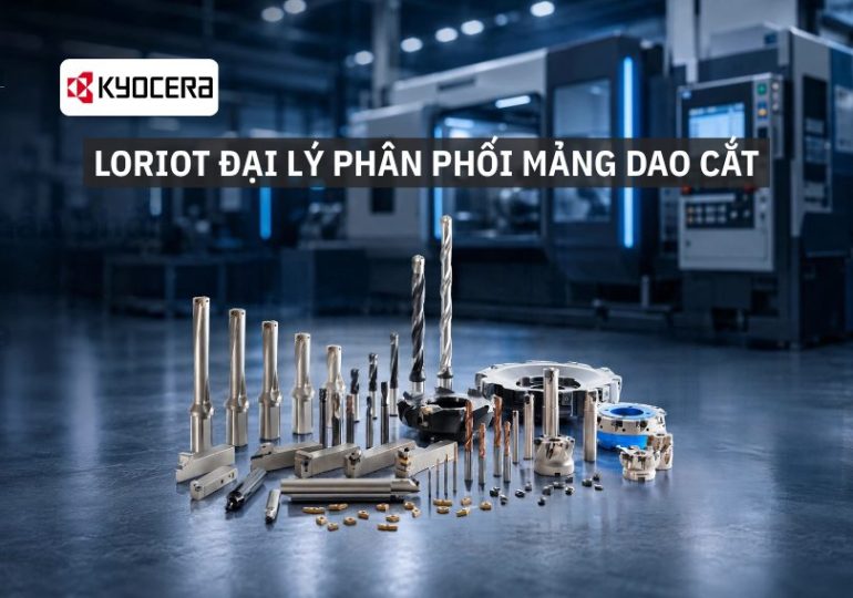 Loriot đại lý dao cắt Kyocera
