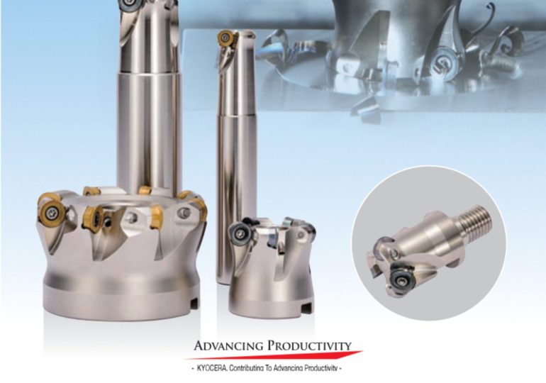 Kyocera MRX Milling Cutter