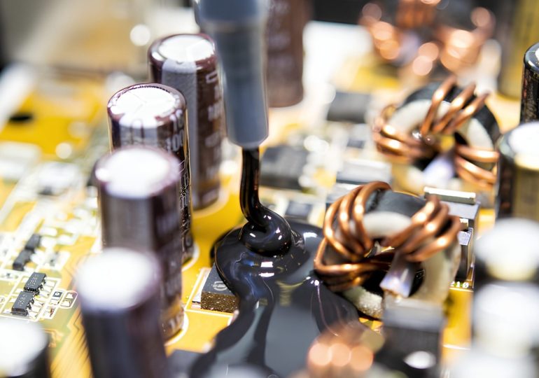 Keo đổ khuôn Electrolube ER2223