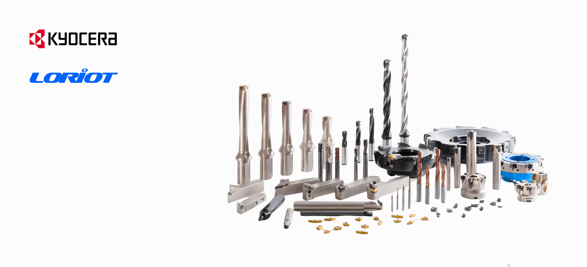 Loriot Kyocera cutting tools distributor